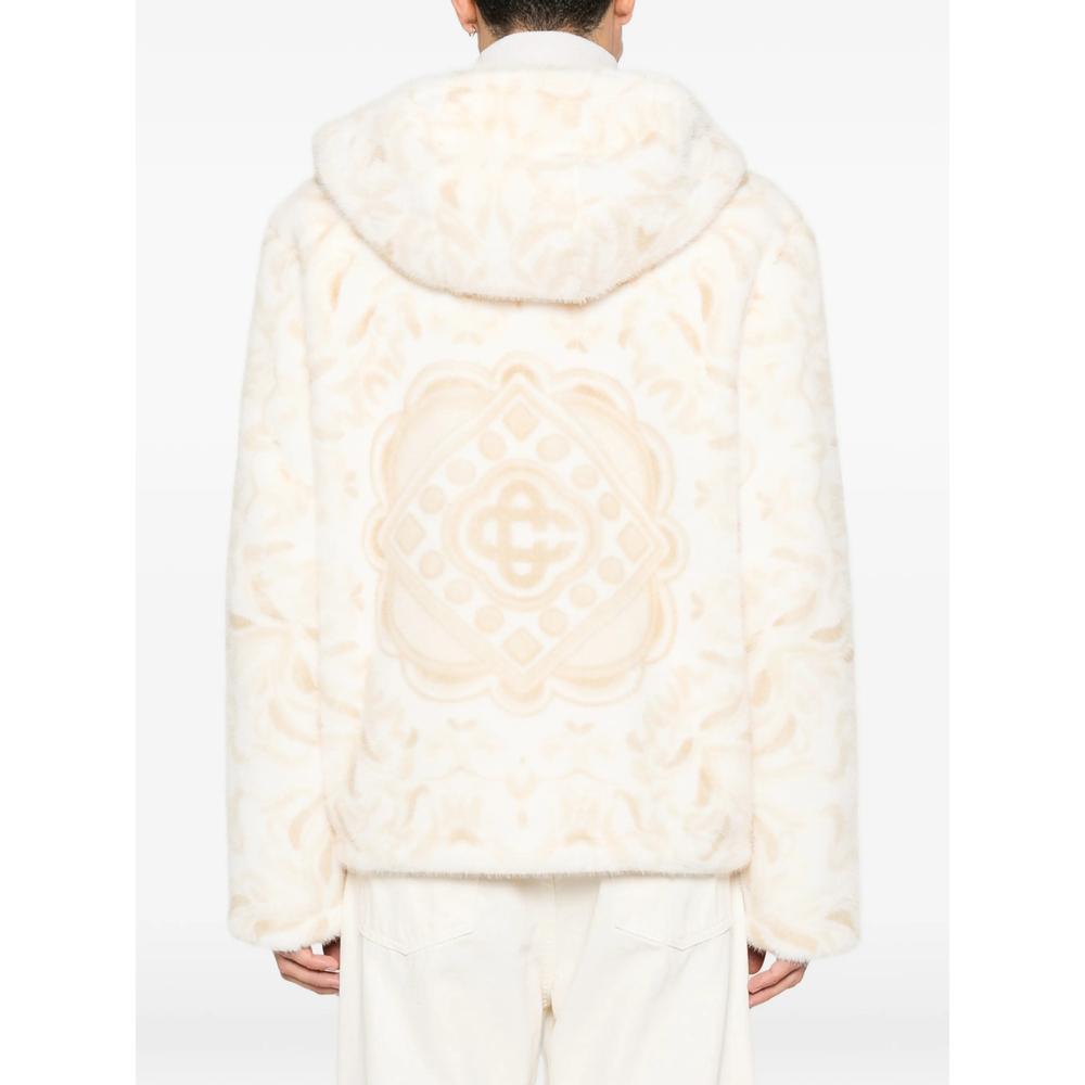 Faux-Fur Hooded Jacket
