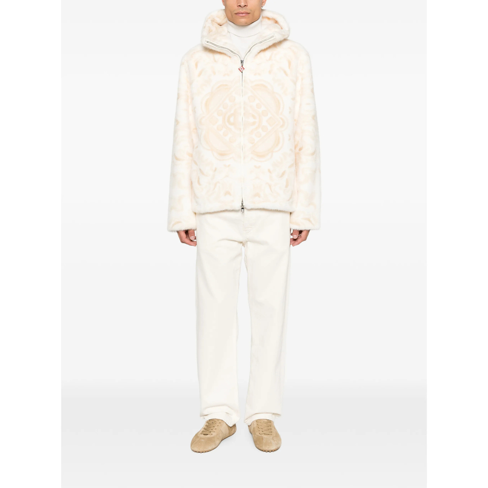 Faux-Fur Hooded Jacket
