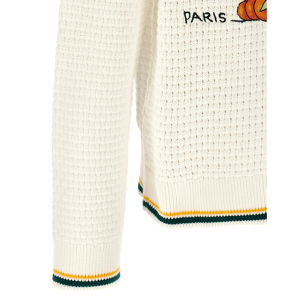 Pyramid Of Oranges Cardigan