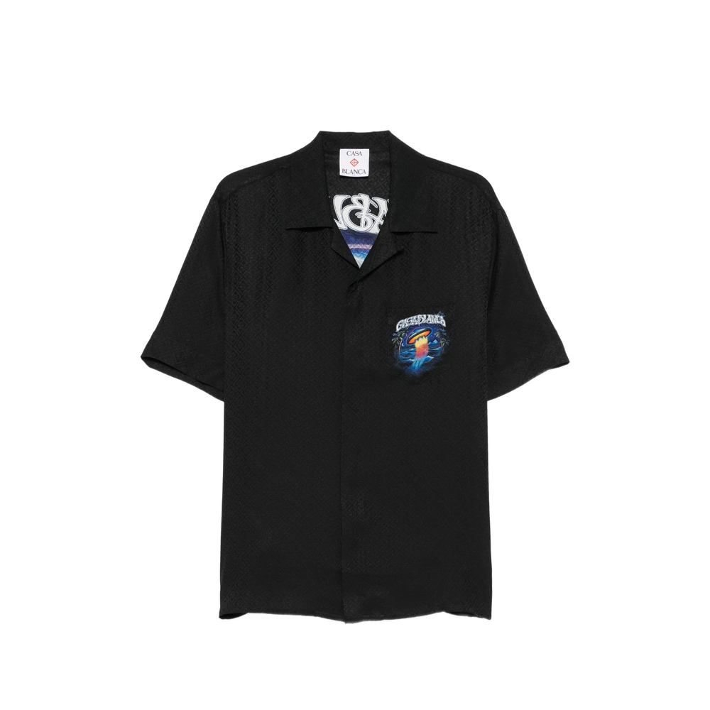 Logo-Print Shirt