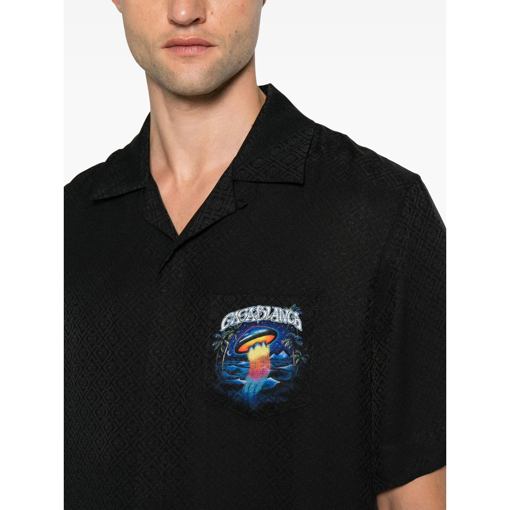 Logo-Print Shirt