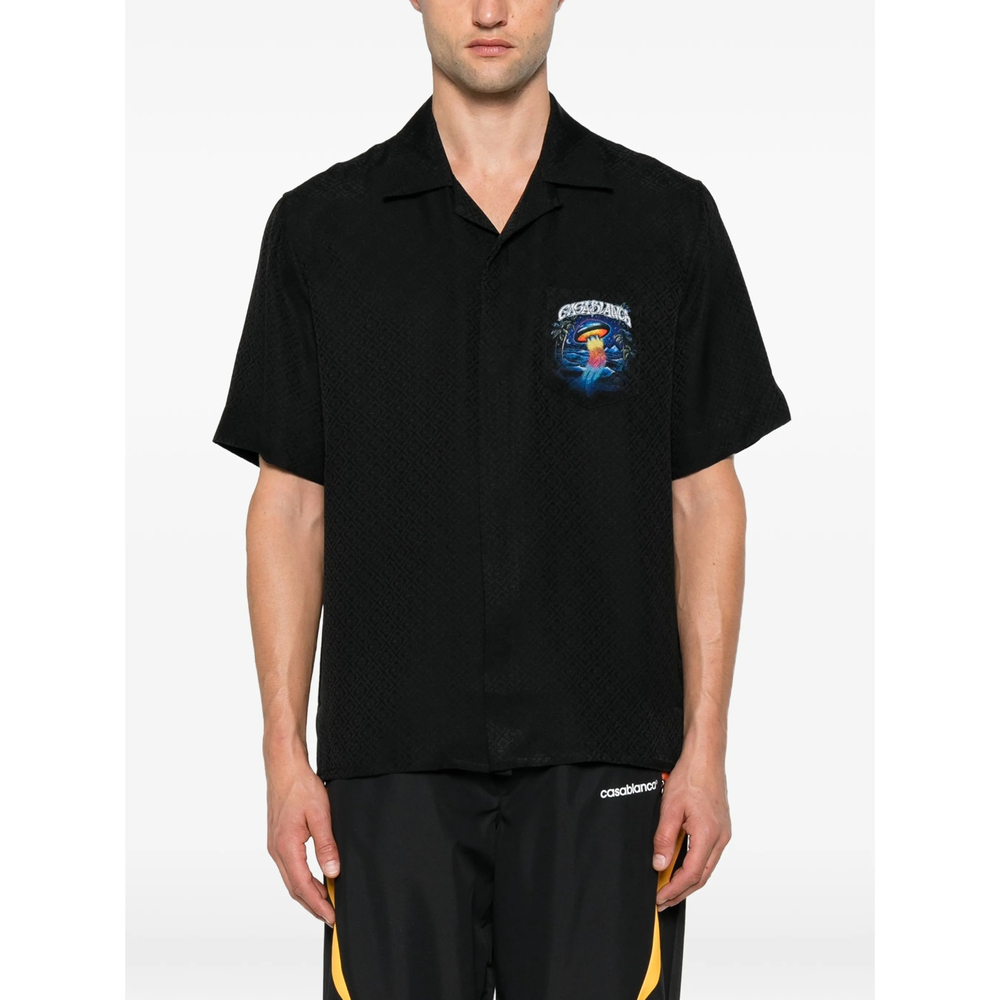 Logo-Print Shirt