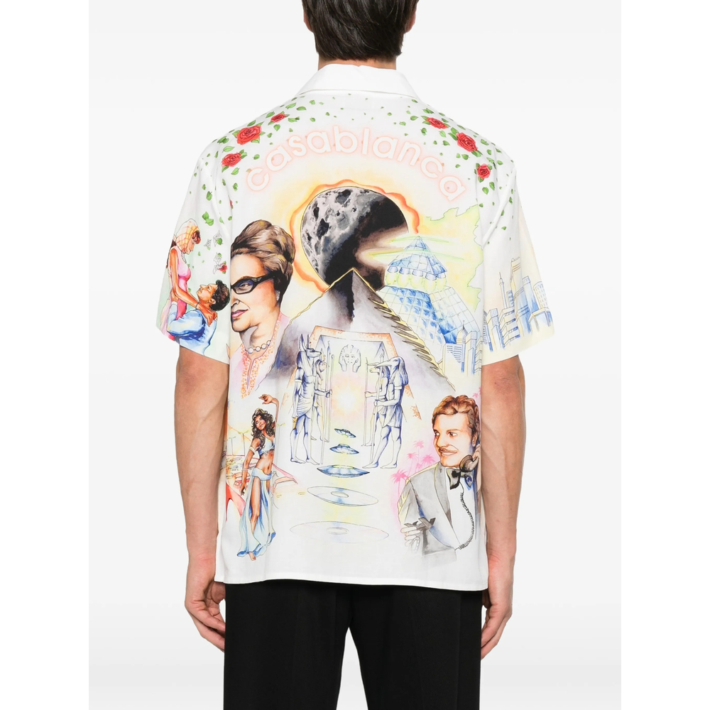 Arts Egyptiens Short Sleeve Shirt