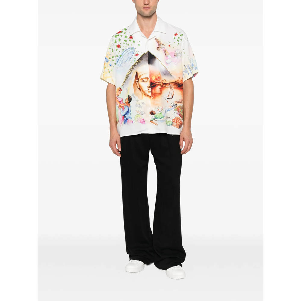 Arts Egyptiens Short Sleeve Shirt