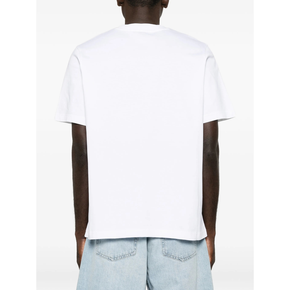 White Tennis Club Icon Short Sleeve T-Shirt