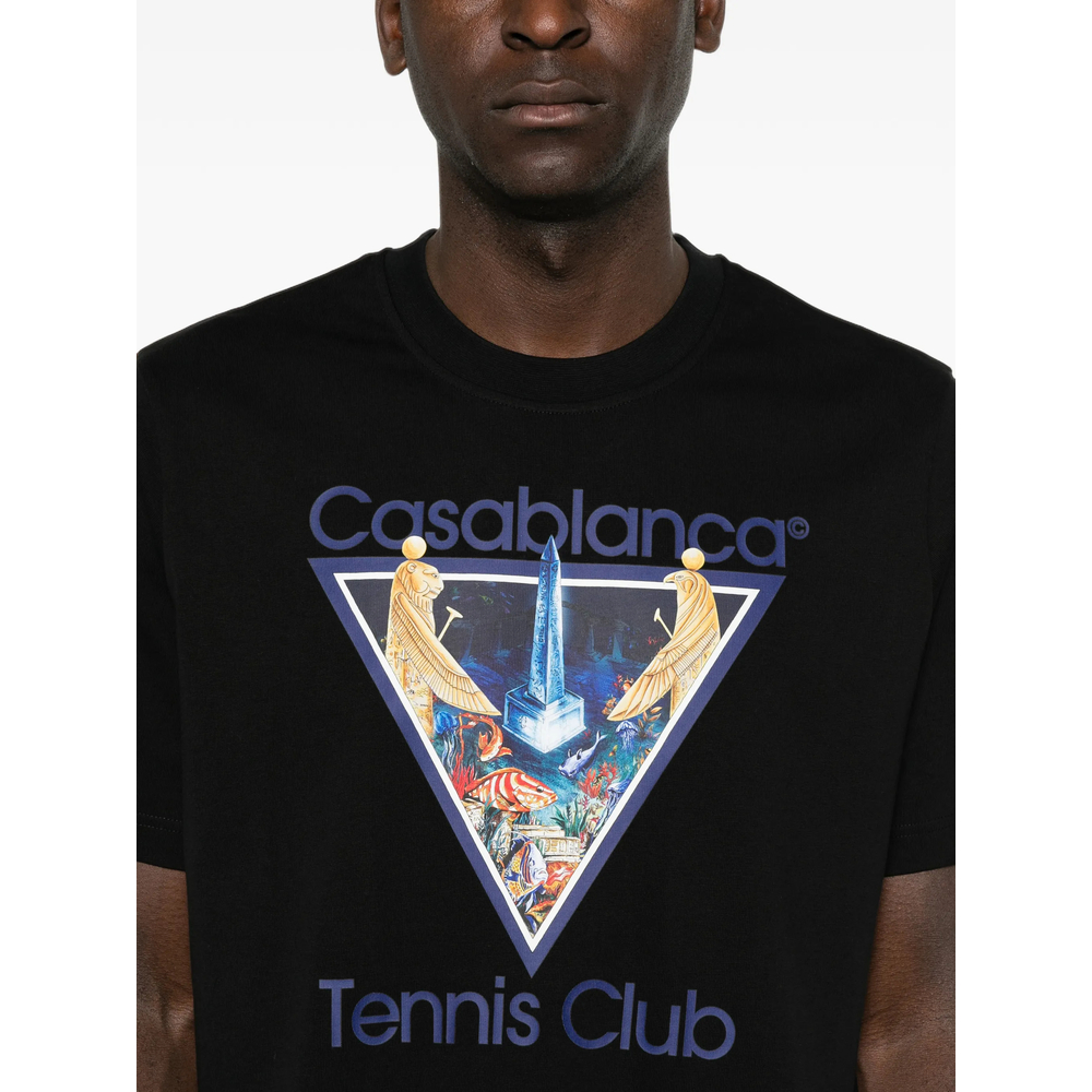 Monde Perdu Tennis Club Icon Short Sleeve T-Shirt