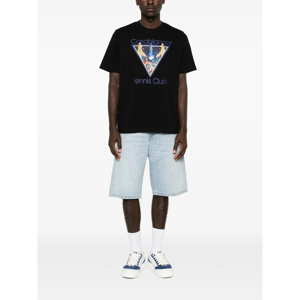 Monde Perdu Tennis Club Icon Short Sleeve T-Shirt