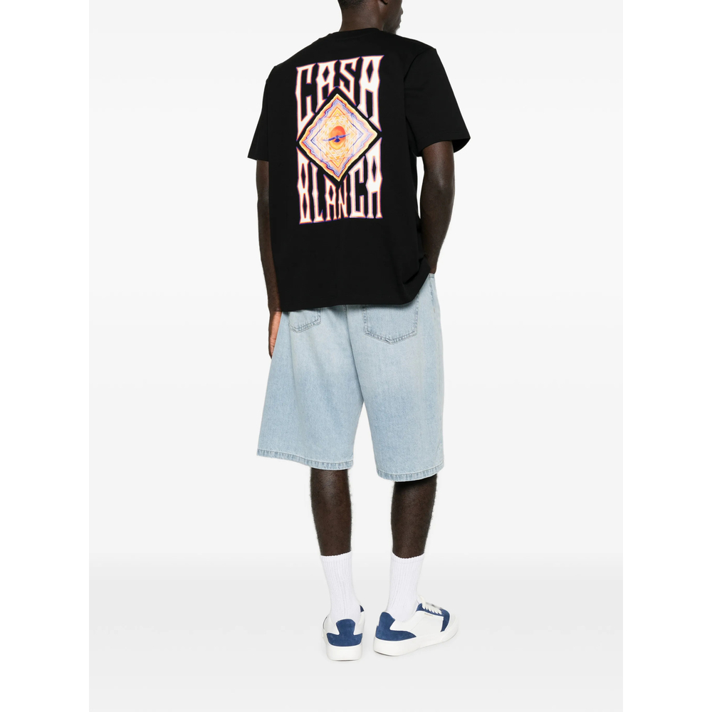 Black Hermons Mirage Short Sleeve T-Shirt