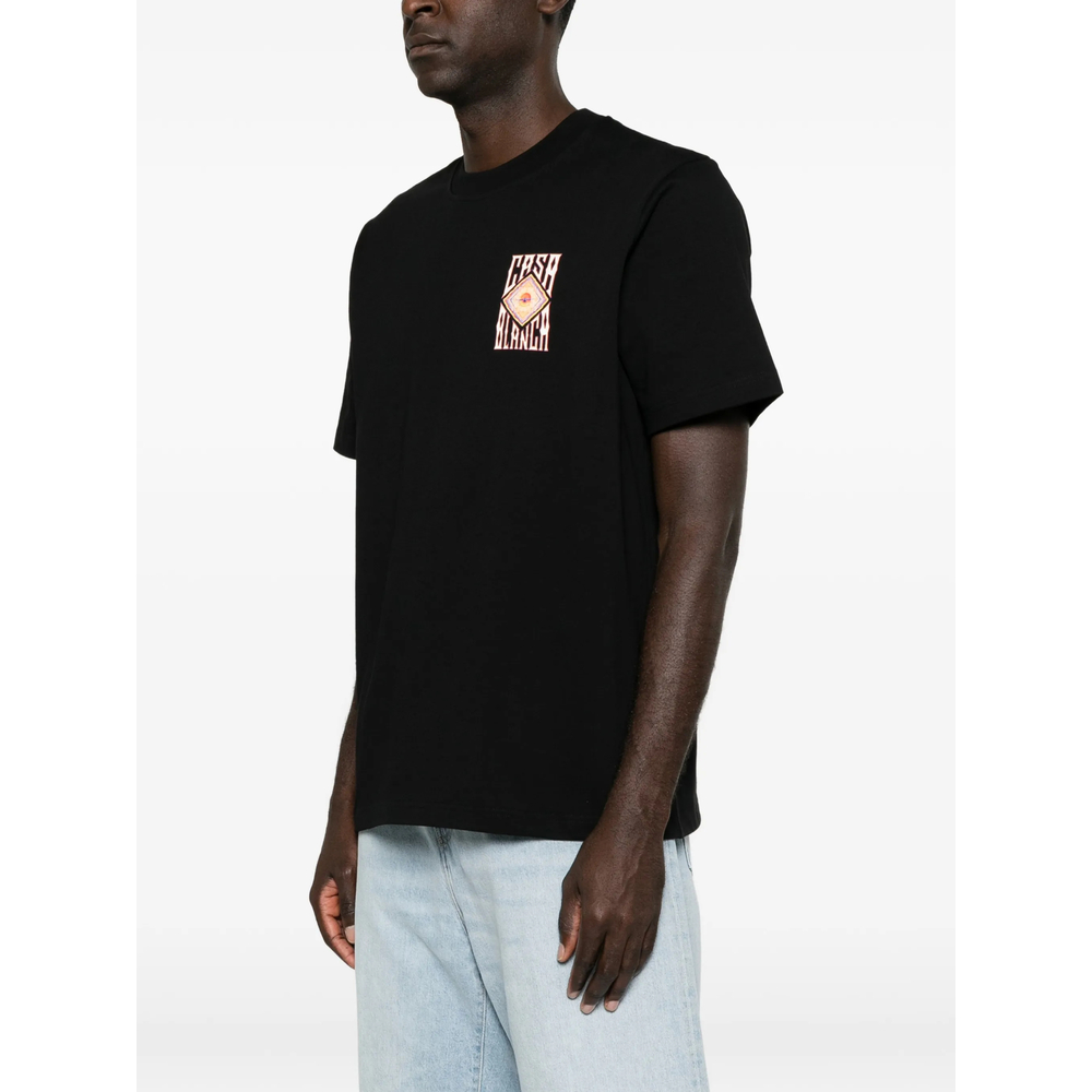 Black Hermons Mirage Short Sleeve T-Shirt