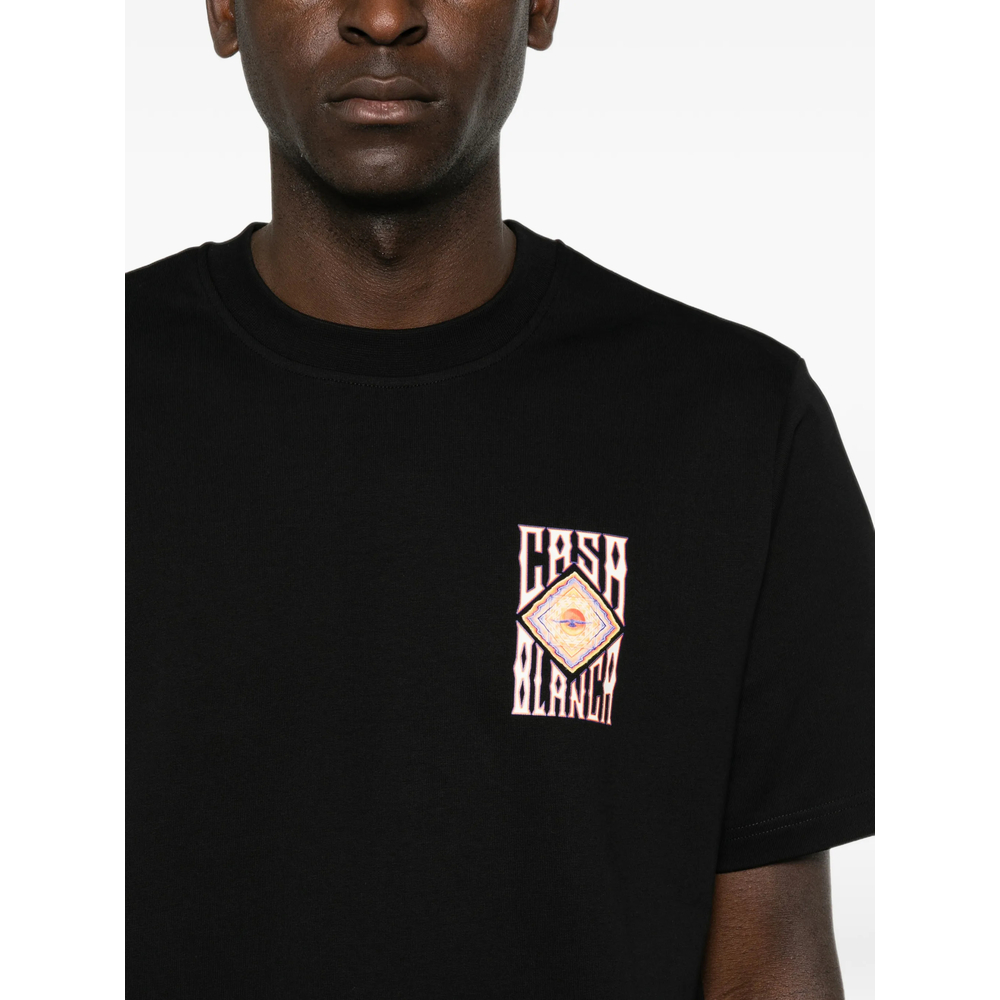 Black Hermons Mirage Short Sleeve T-Shirt
