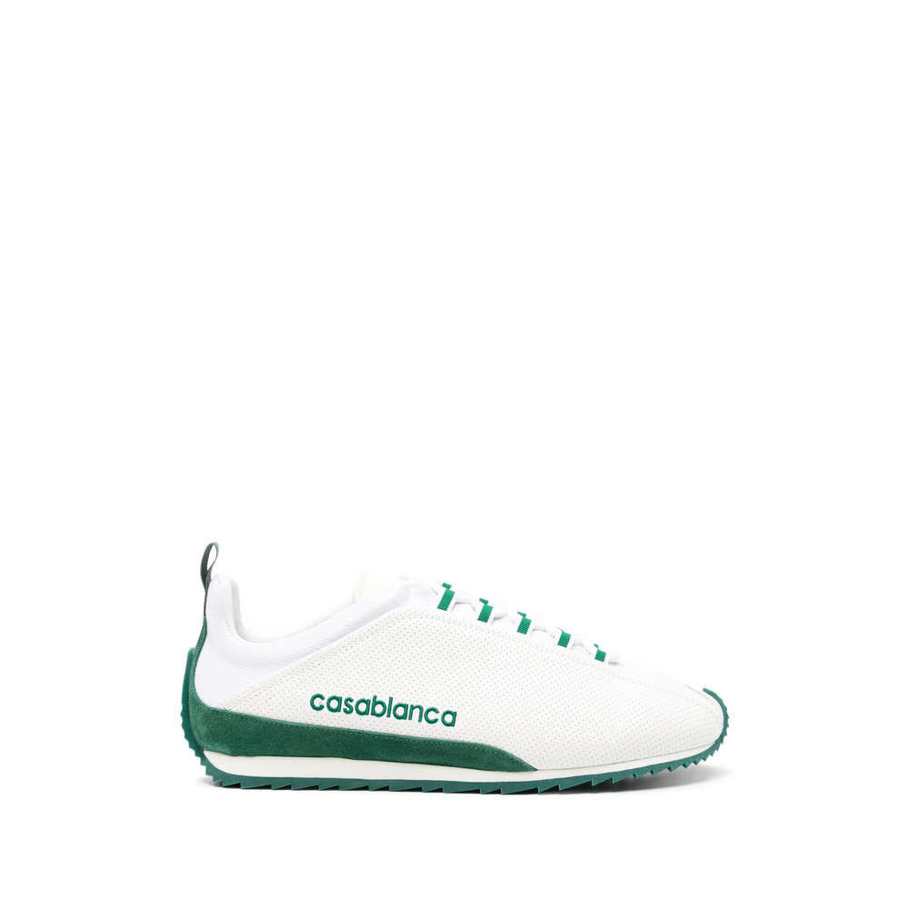 Casablanca Khopesh Logo-print Perforated Sneakers