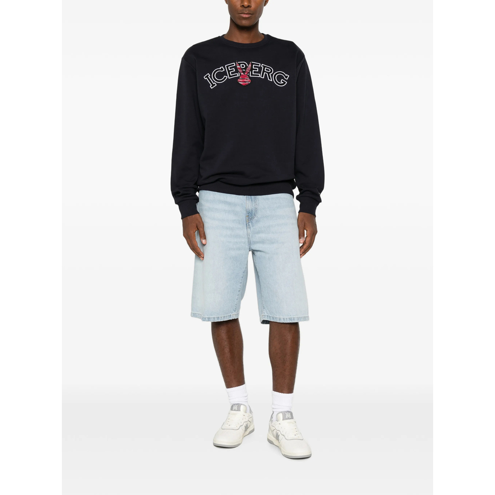 Logo-Embroidered Sweatshirt
