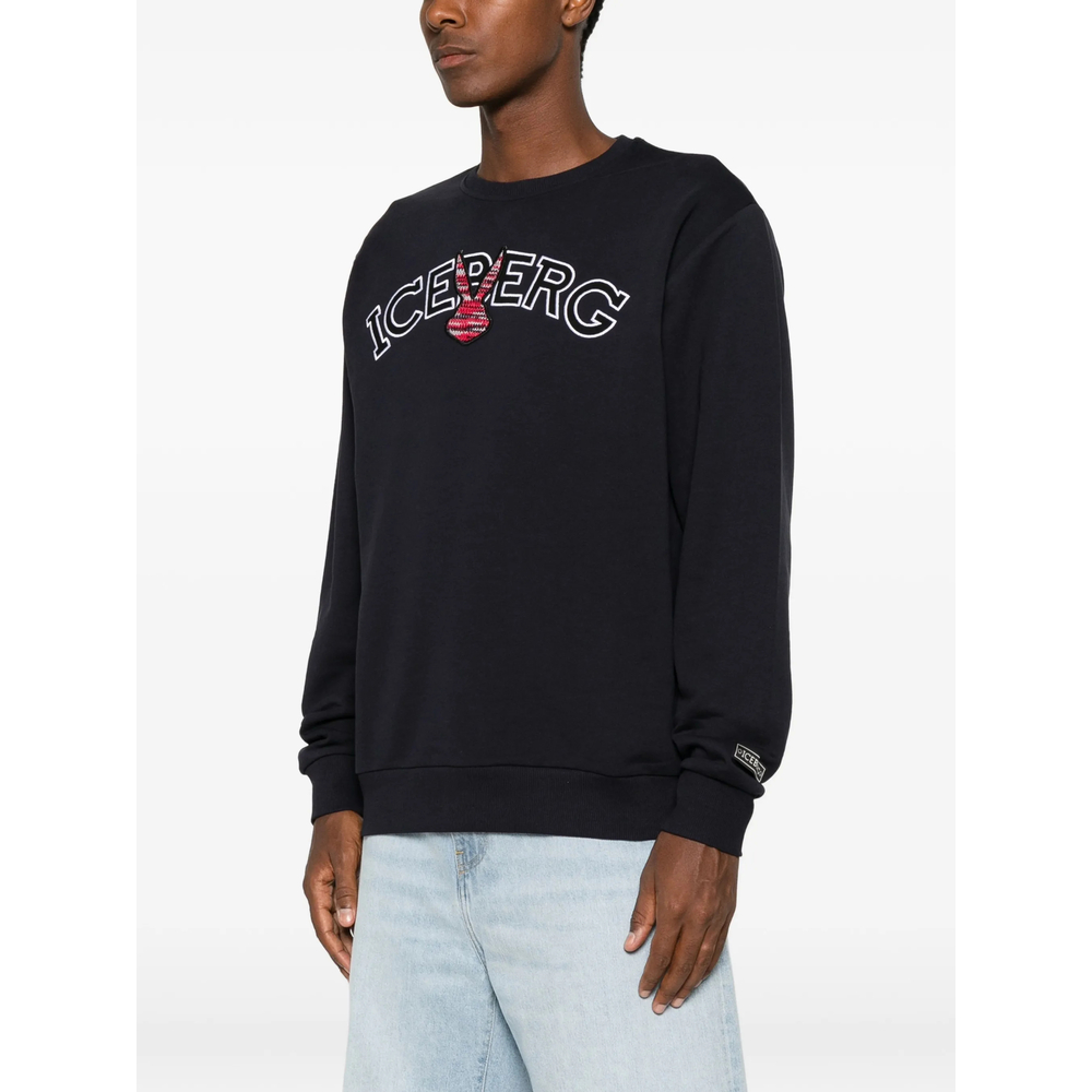 Logo-Embroidered Sweatshirt