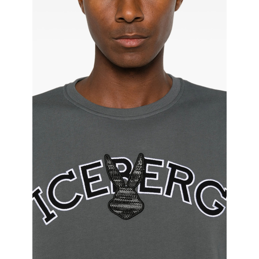 Logo-Embroidered Sweatshirt