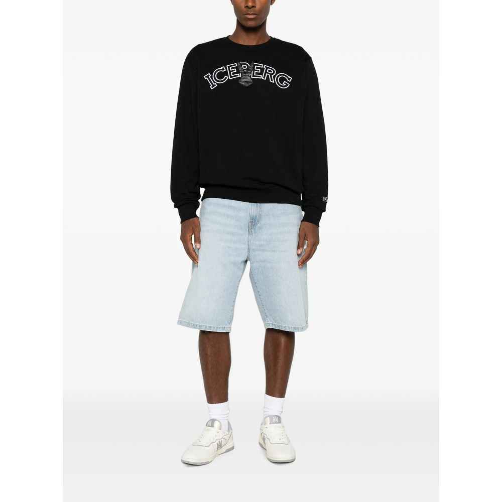 Logo-Embroidered Sweatshirt