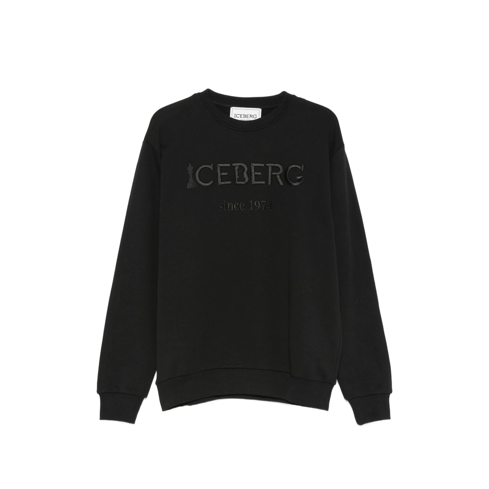 Iceberg Logo-embroidered Sweatshirt