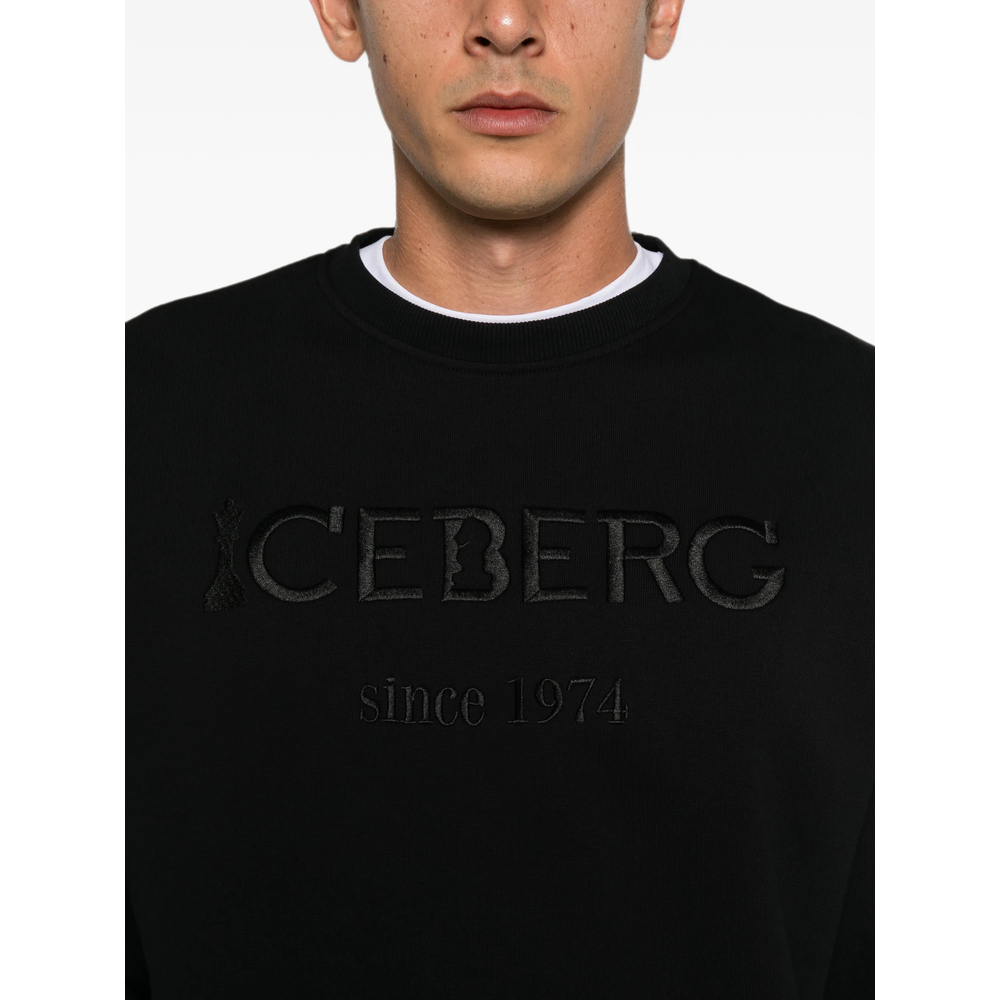 Logo-Embroidered Sweatshirt
