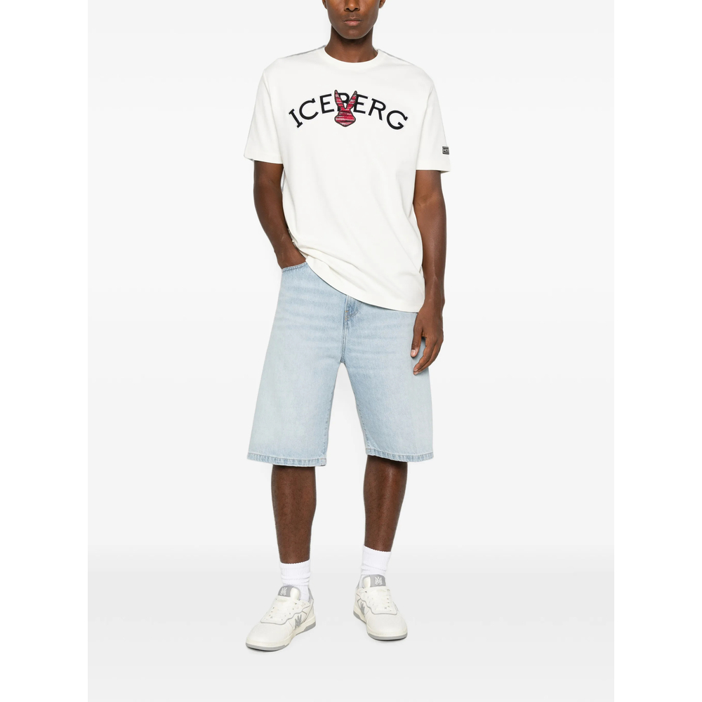 Logo-Embroidered T-Shirt