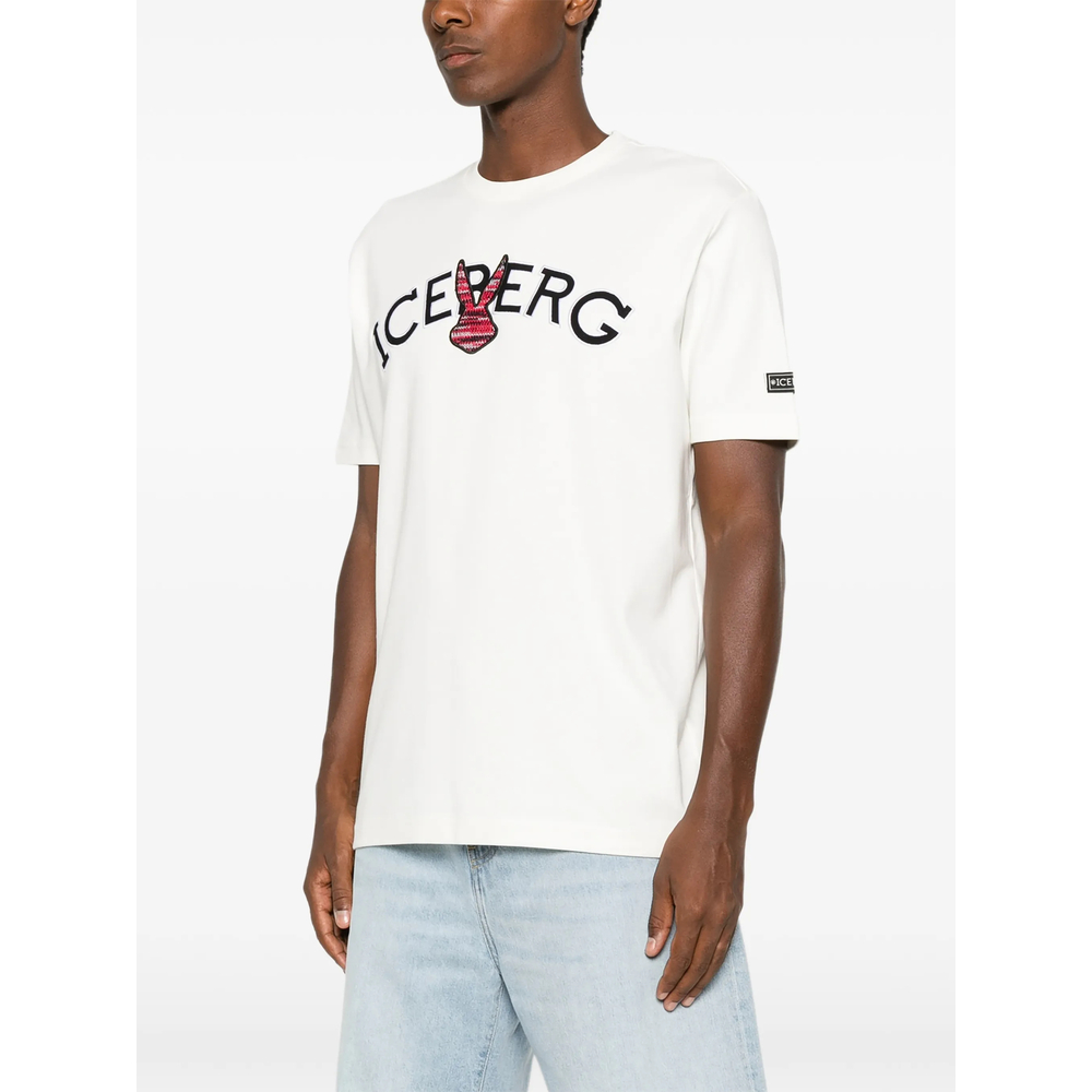 Logo-Embroidered T-Shirt