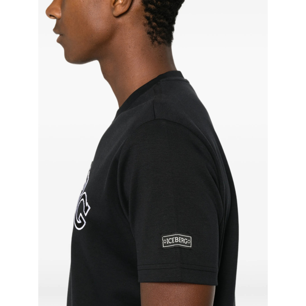 Logo-Patch T-Shirt