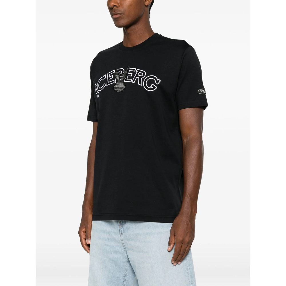 Logo-Patch T-Shirt
