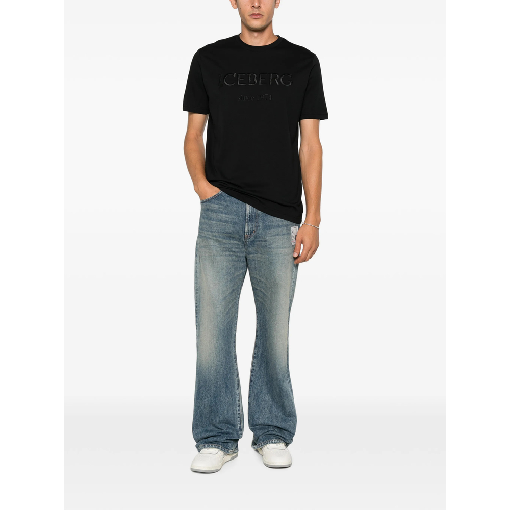 Logo-Embroidered T-Shirt