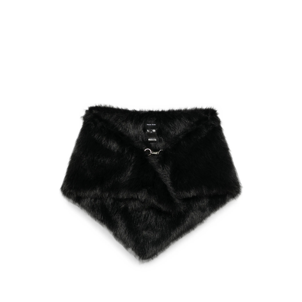 Simone Rocha Faux-fur Lobster-clasp Scarf