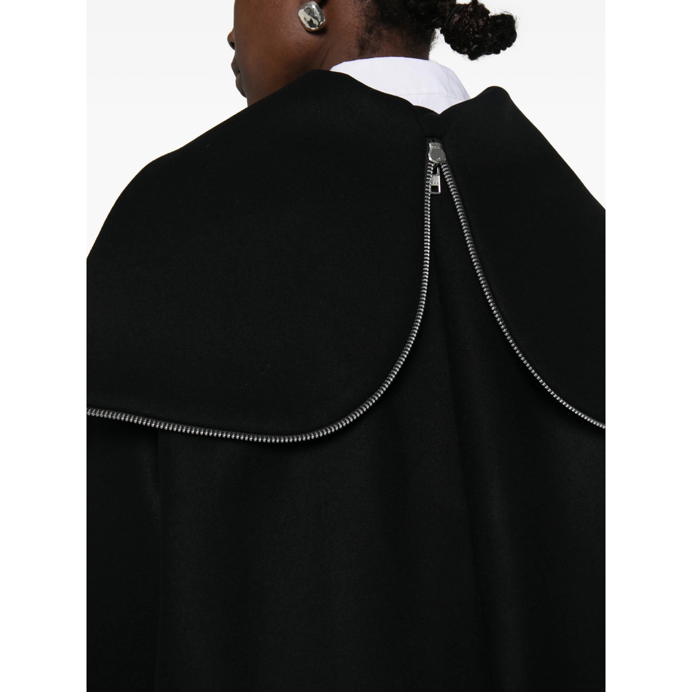 Crystal-Embellished Sailor-Collar Jacket