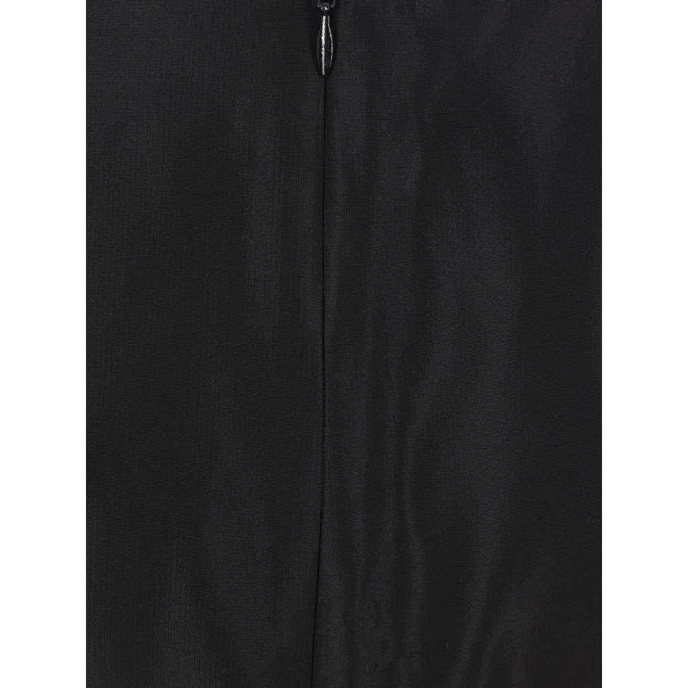 Taffeta Circle Midi