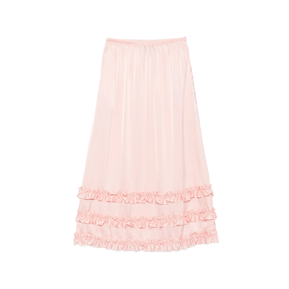 Ruffled Tiered Maxi