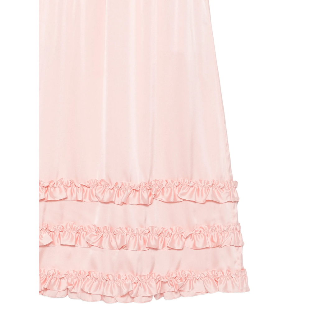 Ruffled Tiered Maxi