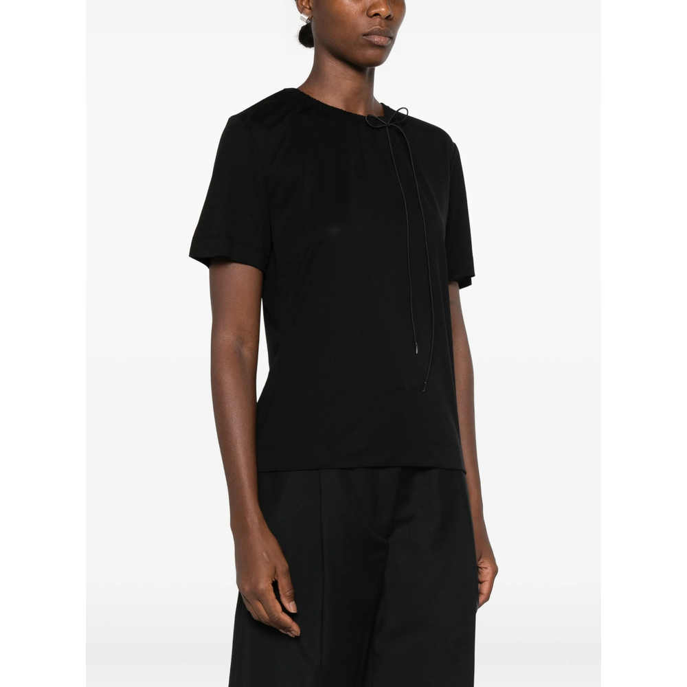 Bow-Detail T-Shirt