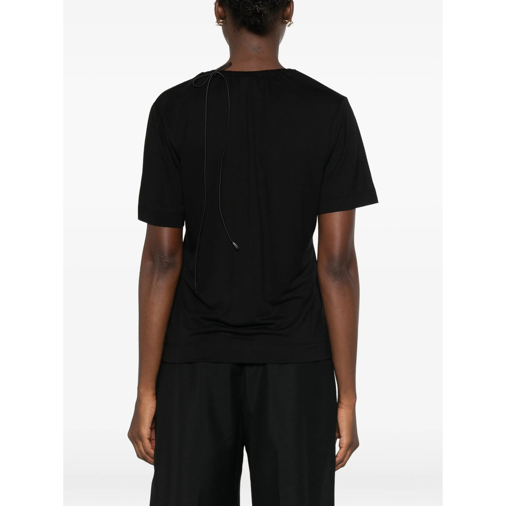 Bow-Detail T-Shirt