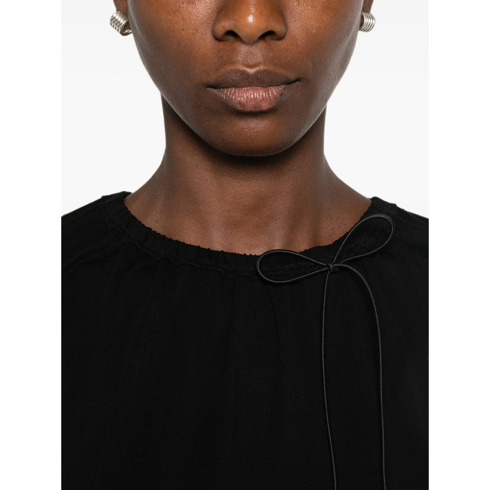 Bow-Detail T-Shirt