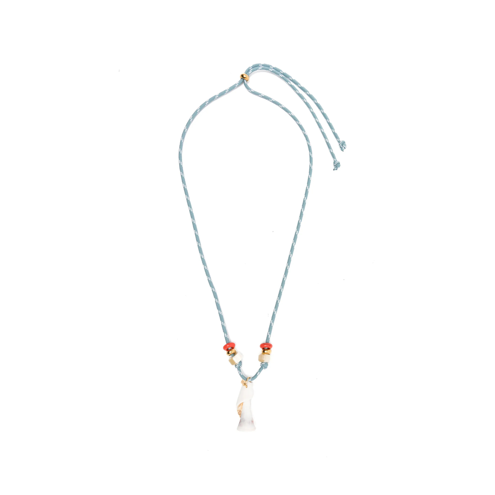 FlÒwze X Collanine Colorate Shell-pendant Necklace