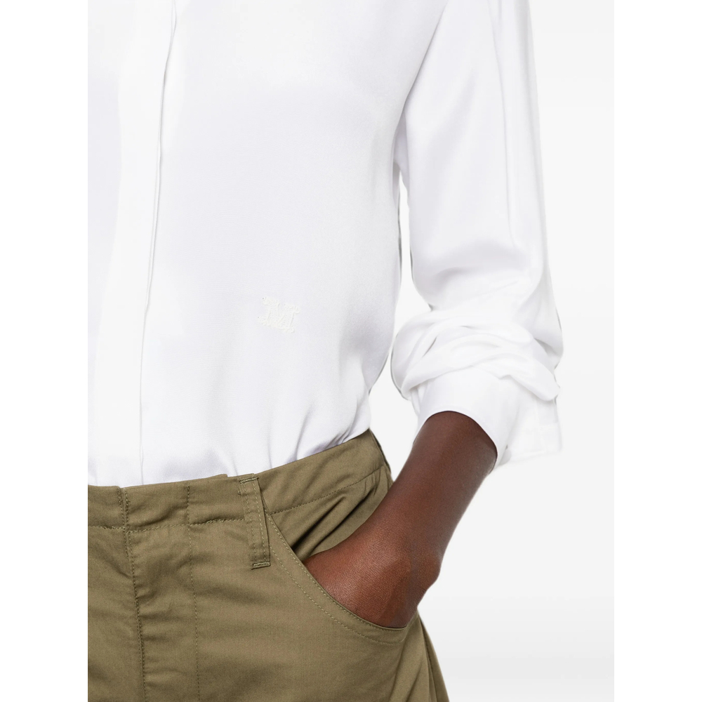 Concealed-Button Shirt