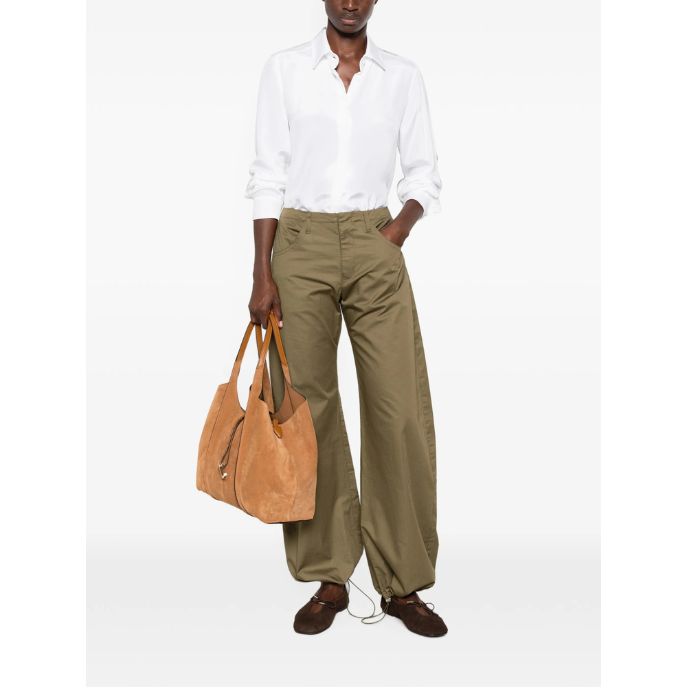 Concealed-Button Shirt