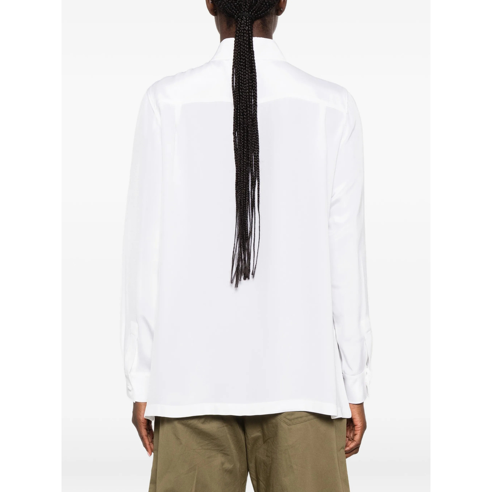 Concealed-Button Shirt
