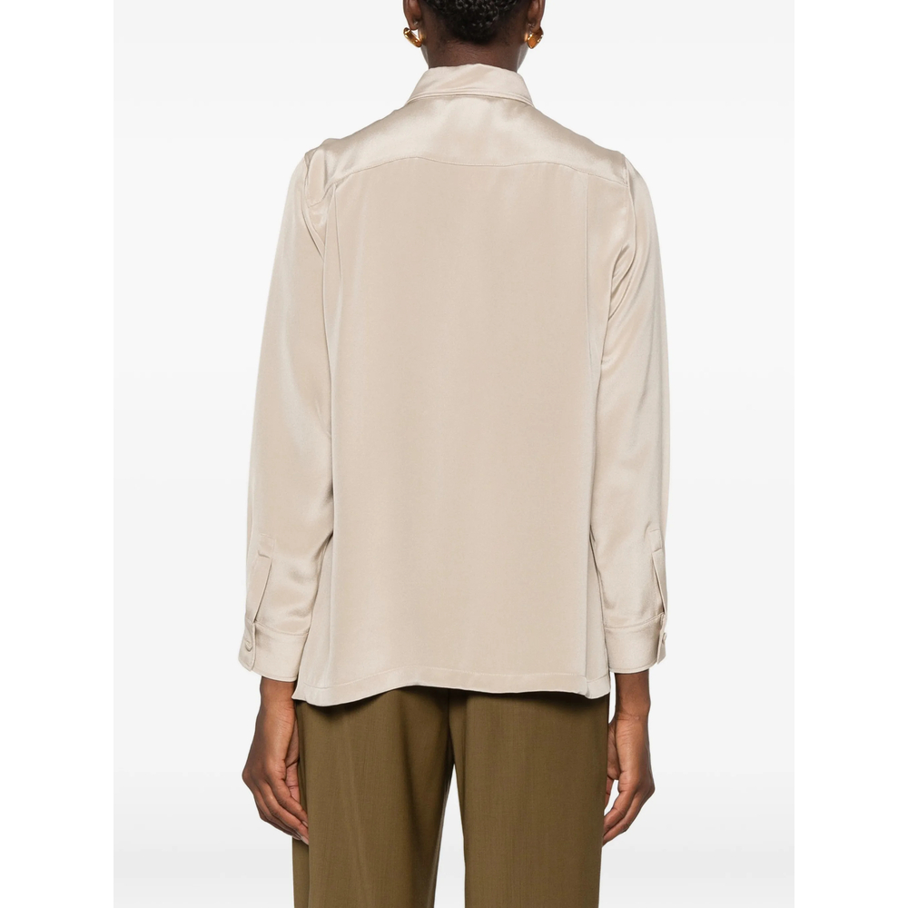 Geranio Embroidered-Logo Shirt