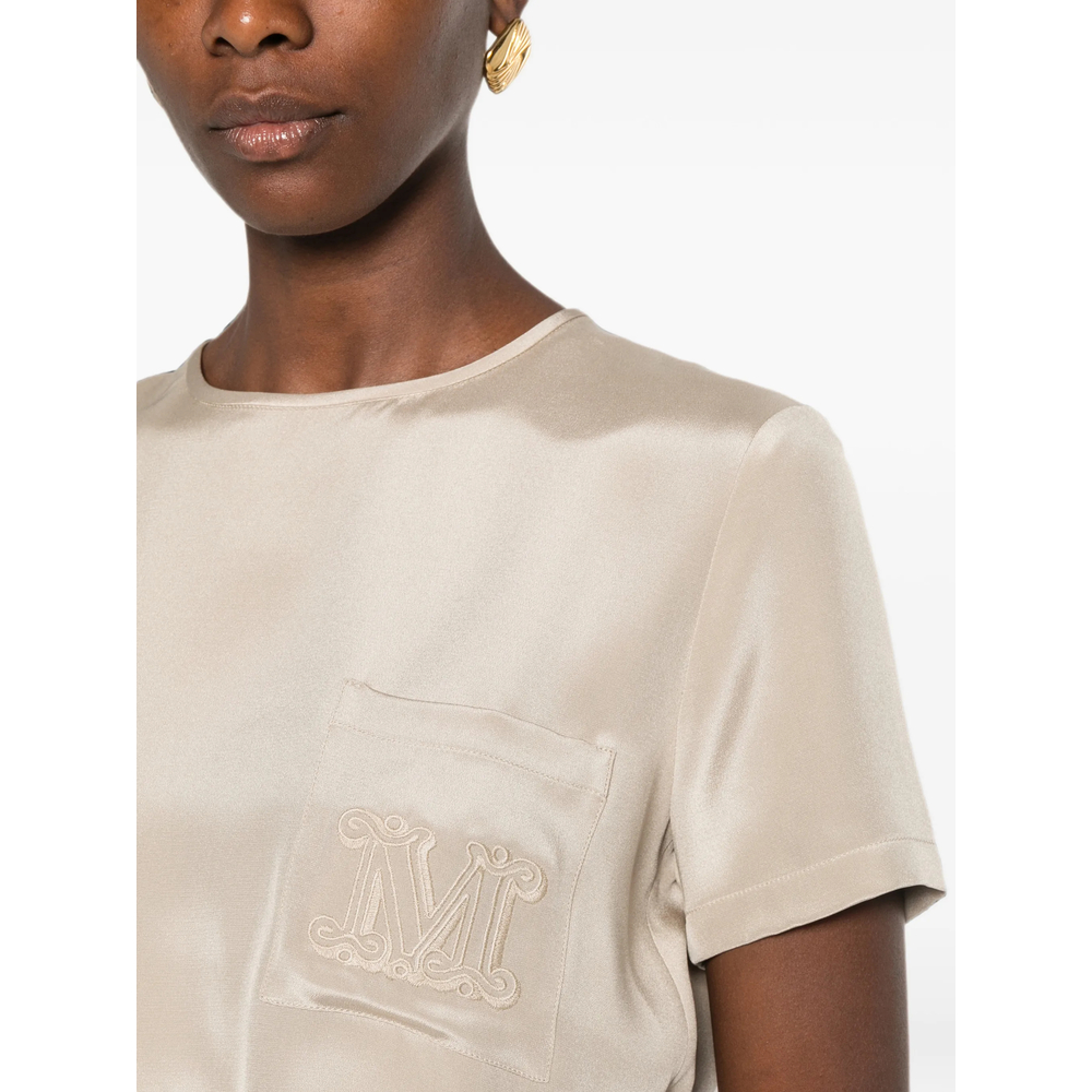 Monogram-Embroidered T-Shirt