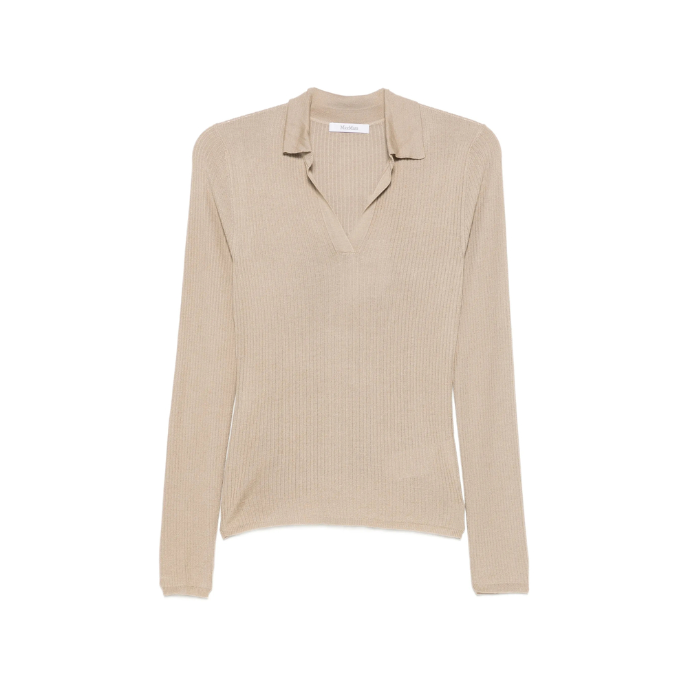 Max Mara Ribbed-knit Fergo Sweater