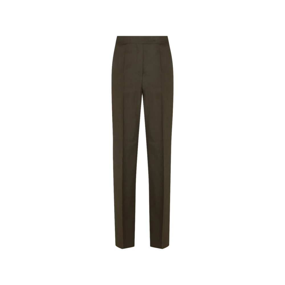 Max Mara Pressed-crease Tailored Trousers