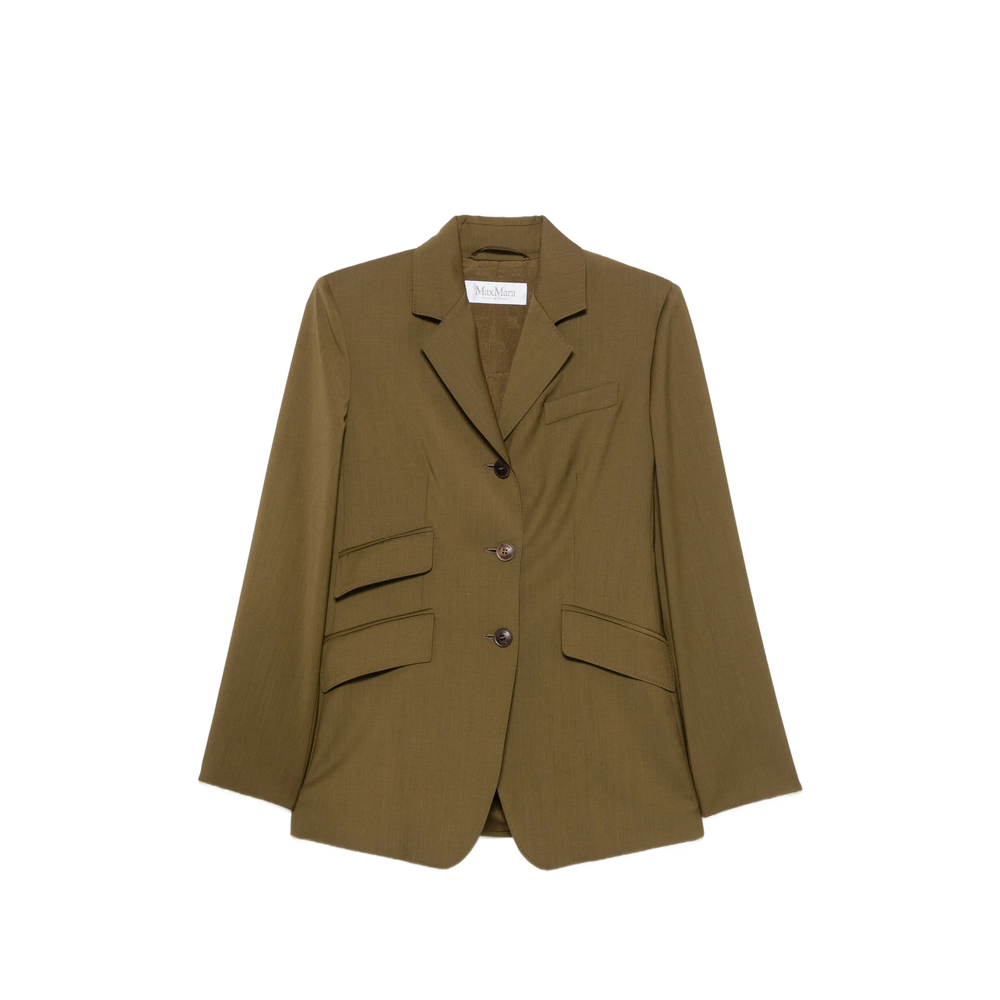 Max Mara Patio Wool Blazer