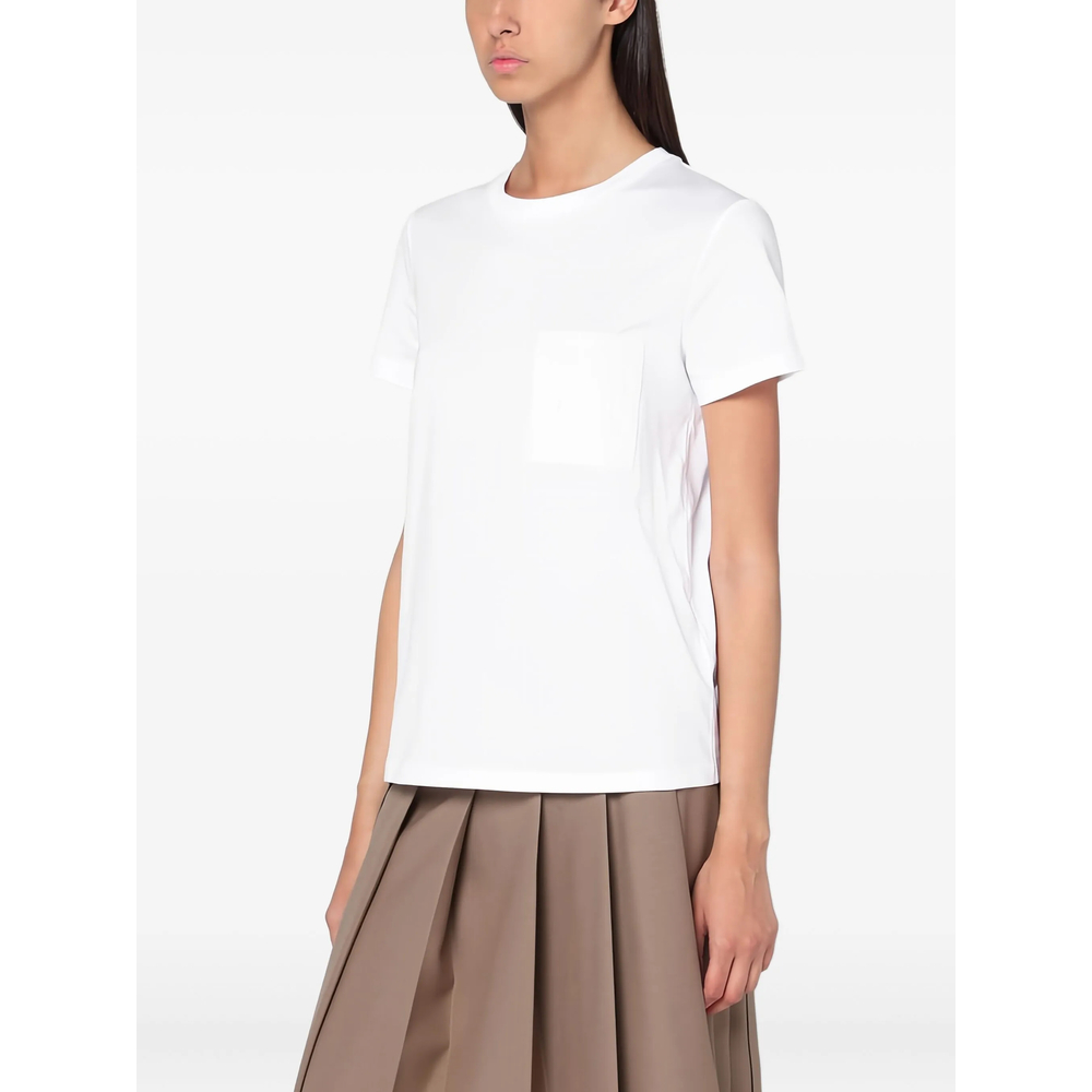 Logo-Embroidered Pocket T-Shirt