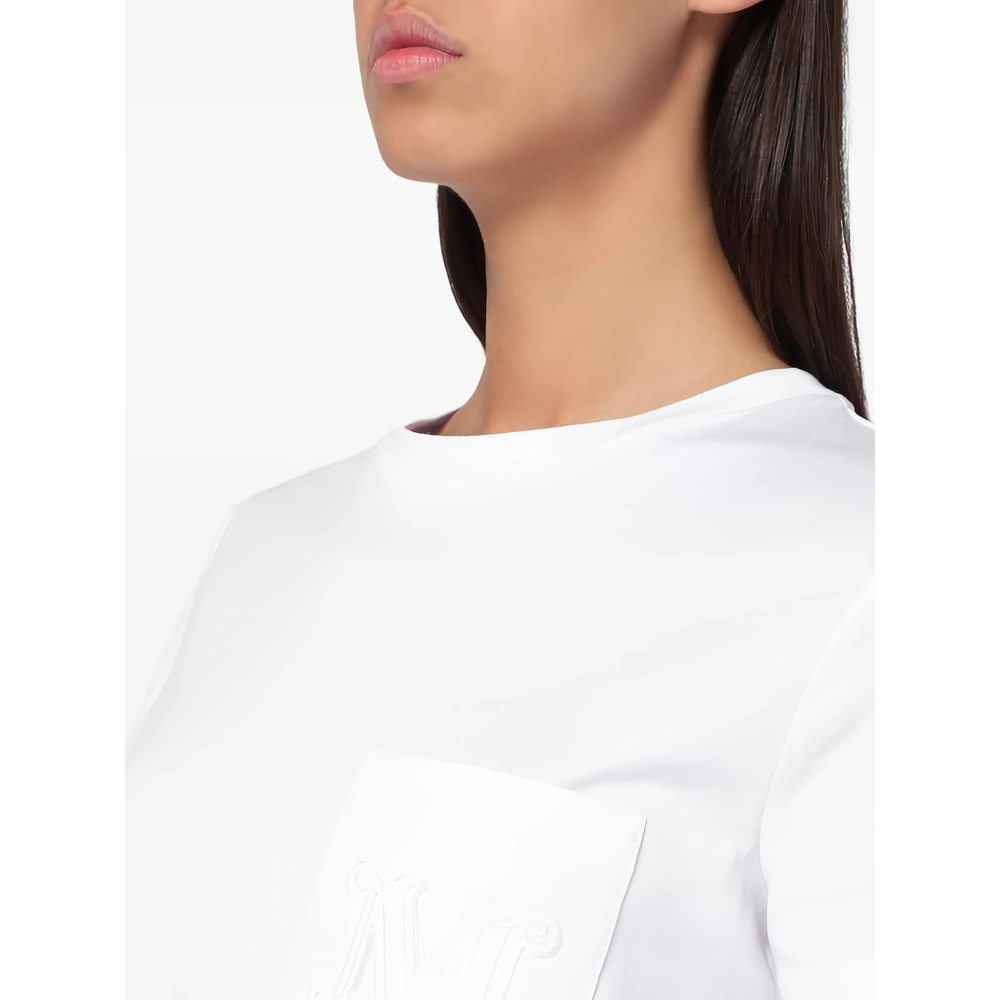 Logo-Embroidered Pocket T-Shirt