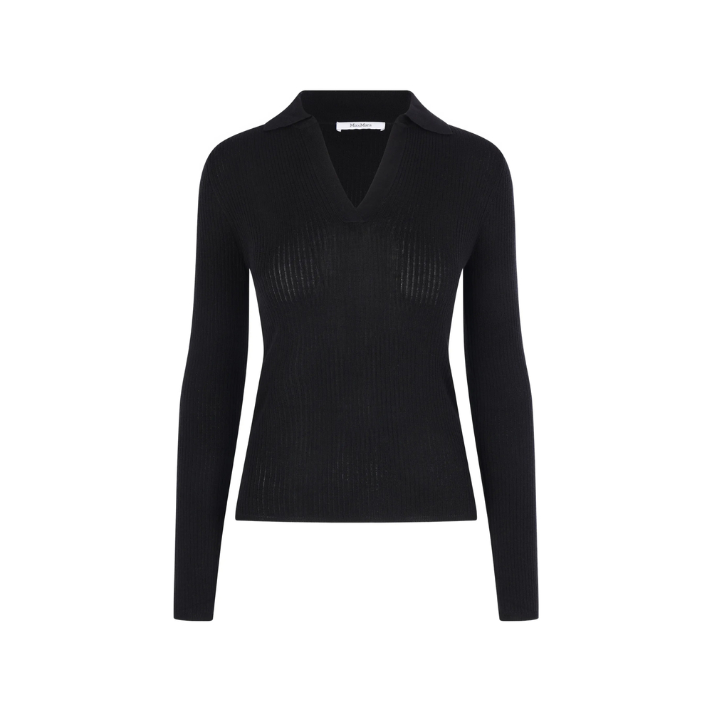 Max Mara Sweaters Black