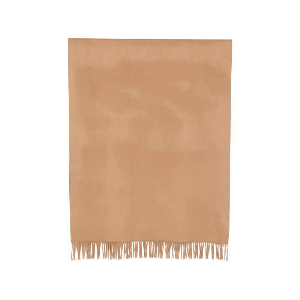 Max Mara Cashmere Stole With Logo