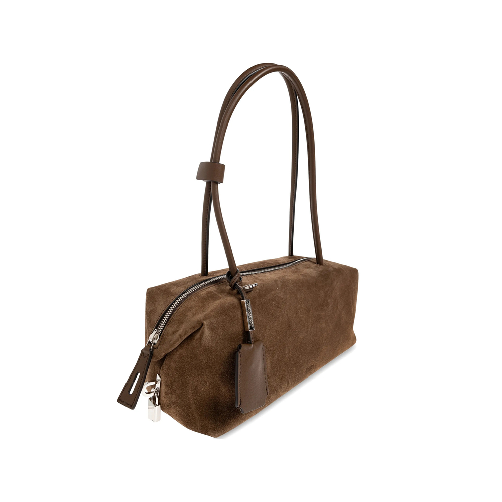 Max Mara Holdallsling Suede Shoulder Bag