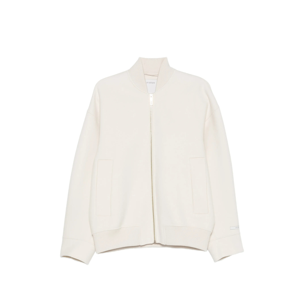 Sportmax Wool Bomber Jacket