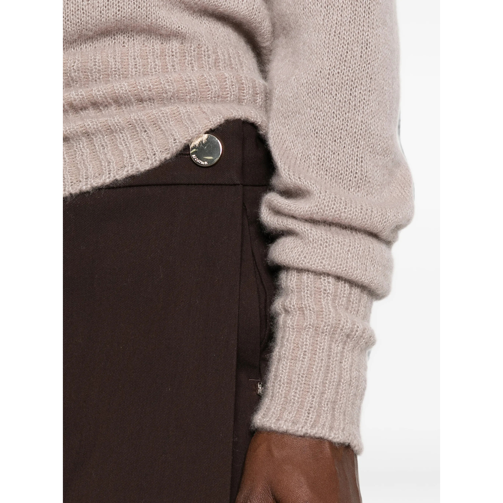 Ottuso Button-Detail Tailored Skort